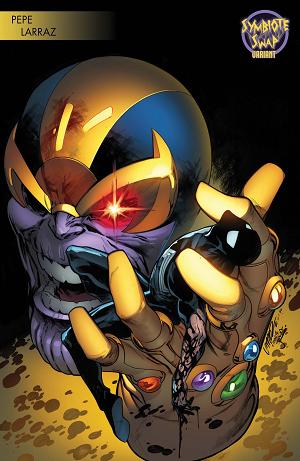 Symbiote Spider-Man: Alien Reality #1 cover
