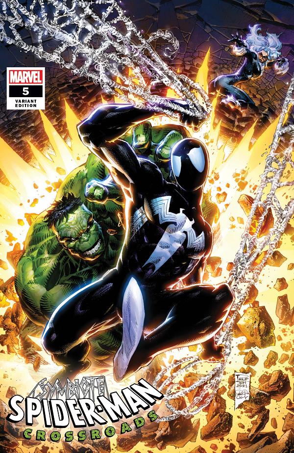 Symbiote Spider-Man: Crossroads #5 cover