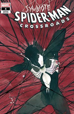 Symbiote Spider-Man: Crossroads #4 cover