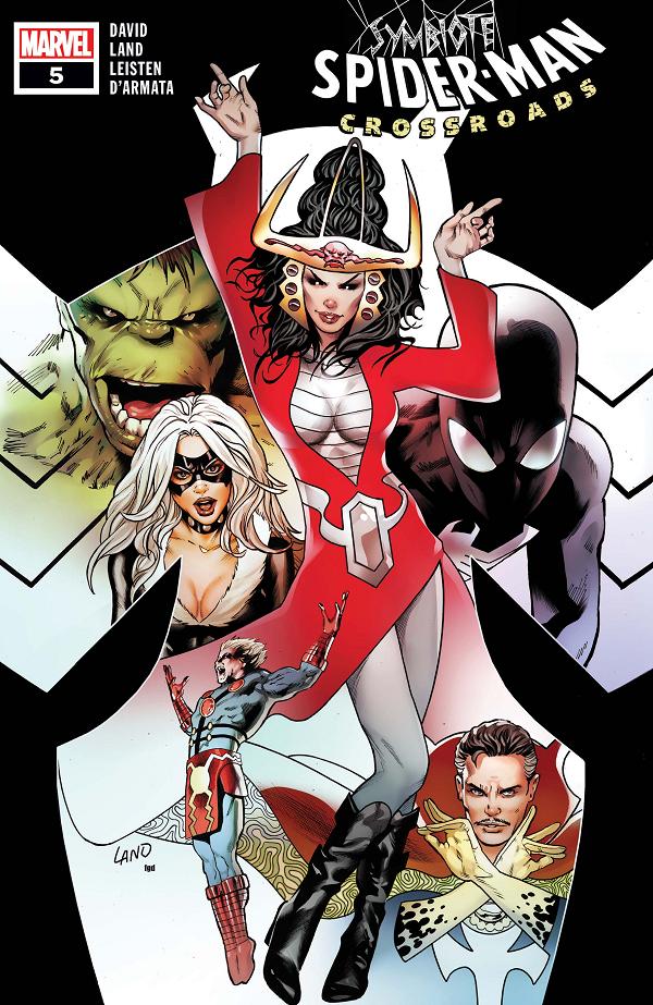 Symbiote Spider-Man: Crossroads #5 cover