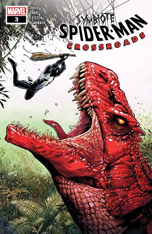 Symbiote Spider-Man: Crossroads #3 cover