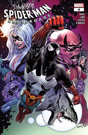 Symbiote Spider-Man: Crossroads #4 cover