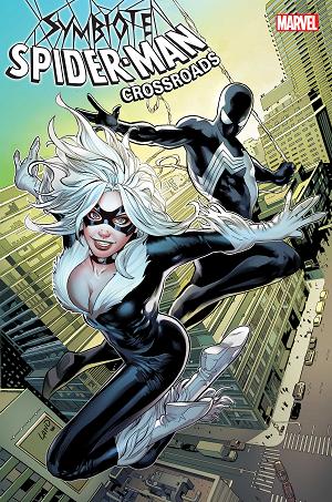 Symbiote Spider-Man: Crossroads #2 cover