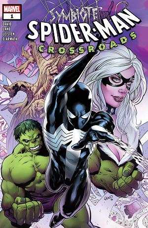 Symbiote Spider-Man: Crossroads #1 cover