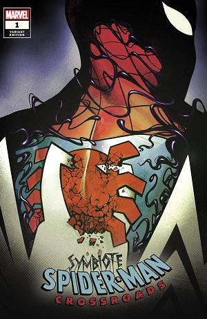 Symbiote Spider-Man: Crossroads #1 cover