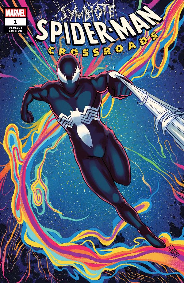 Symbiote Spider-Man: Crossroads #1  cover