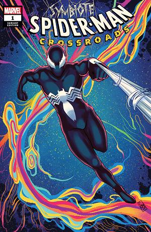 Symbiote Spider-Man: Crossroads #1 cover