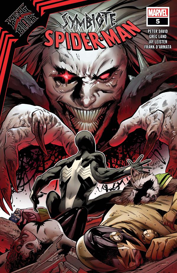 King In Black: Symbiote Spider-Man #5 cover