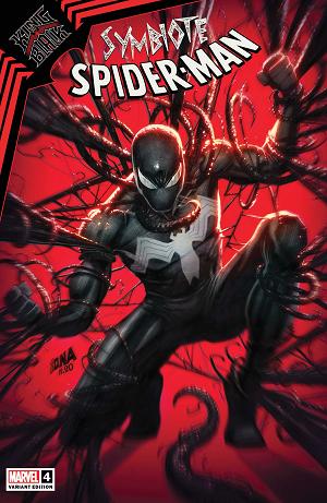 King In Black: Symbiote Spider-Man #4 cover