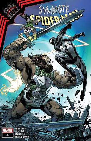 King In Black: Symbiote Spider-Man #4 cover