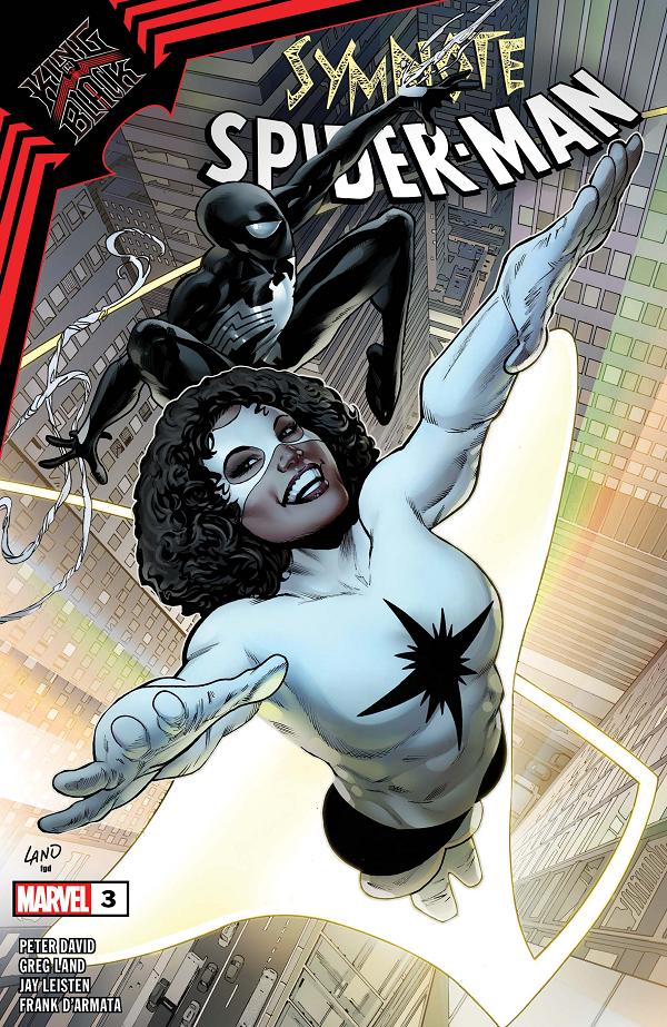 King In Black: Symbiote Spider-Man #3 cover