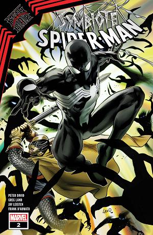 King In Black: Symbiote Spider-Man #2 cover