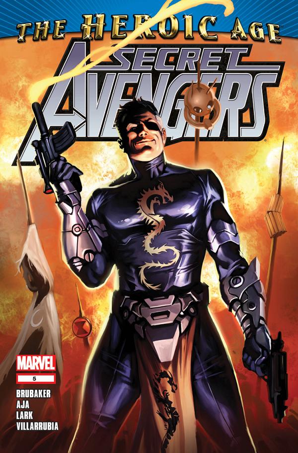 Secret Avengers #5  cover