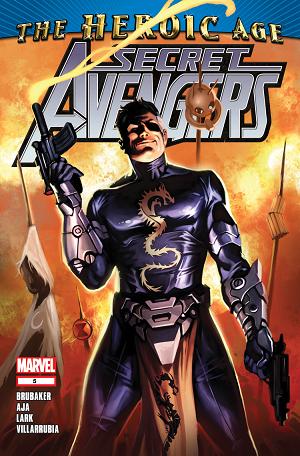 Secret Avengers #5 cover