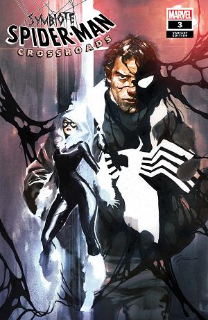 Symbiote Spider-Man: Crossroads #3 cover