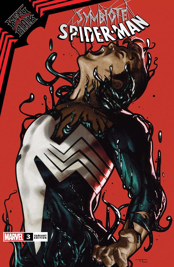 King In Black: Symbiote Spider-Man #3 cover