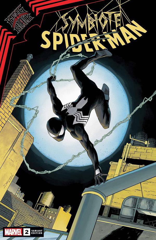 King In Black: Symbiote Spider-Man #2 cover