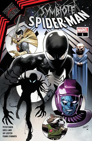 King In Black: Symbiote Spider-Man #1 cover