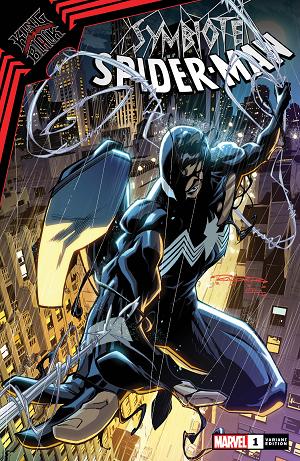 King In Black: Symbiote Spider-Man #1 cover