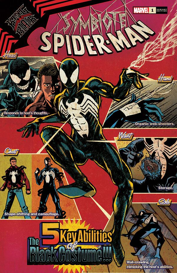King In Black: Symbiote Spider-Man #1  cover