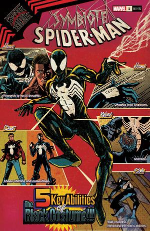 King In Black: Symbiote Spider-Man #1 cover