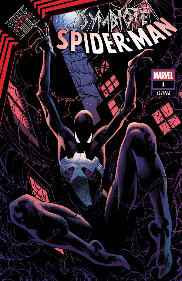 King In Black: Symbiote Spider-Man #1  cover