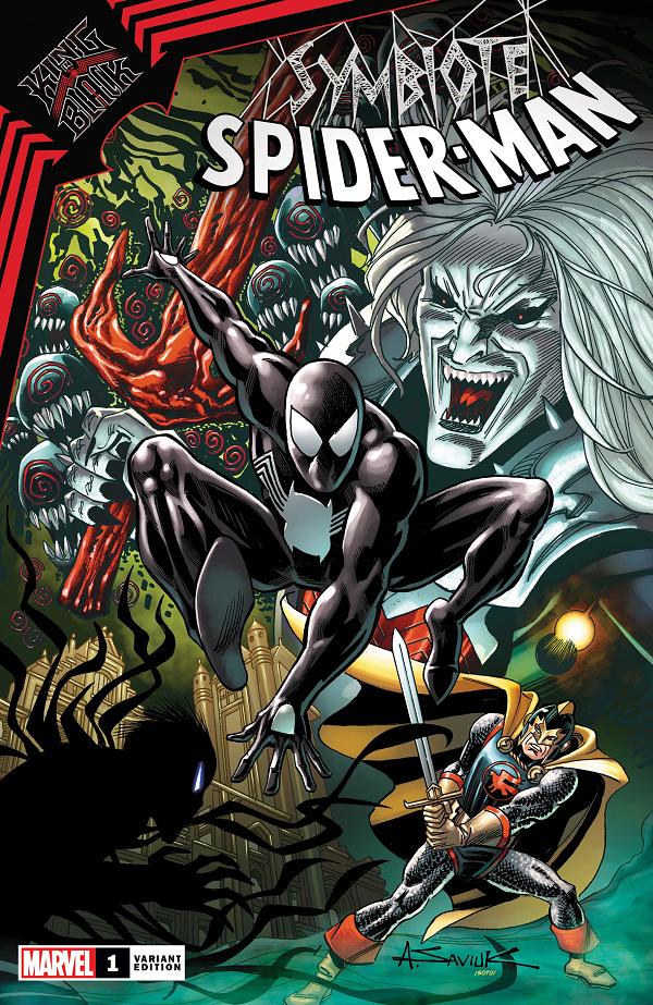 King In Black: Symbiote Spider-Man #1  cover