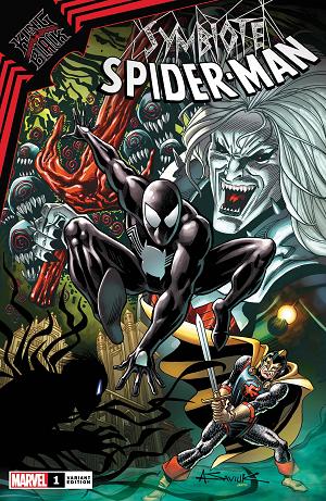 King In Black: Symbiote Spider-Man #1 cover
