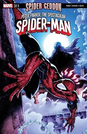 Peter Parker: The Spectacular Spider-Man #311 cover