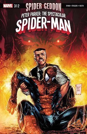 Peter Parker: The Spectacular Spider-Man #312 cover