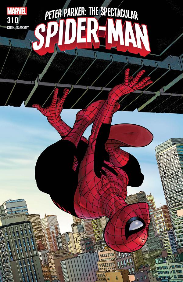 Peter Parker: The Spectacular Spider-Man #310 cover