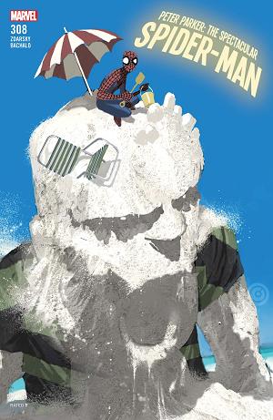 Peter Parker: The Spectacular Spider-Man #308 cover