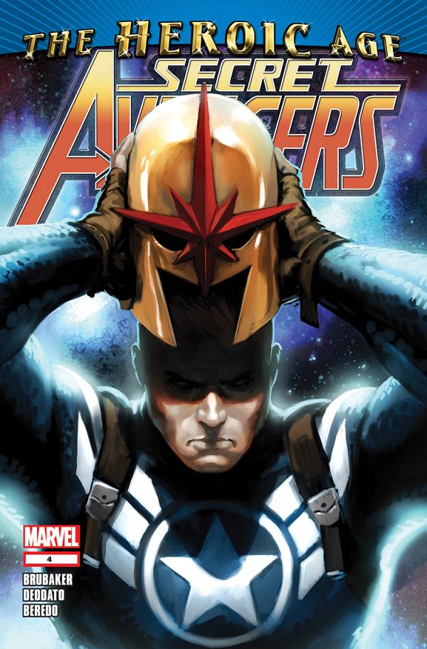 Secret Avengers #4  cover