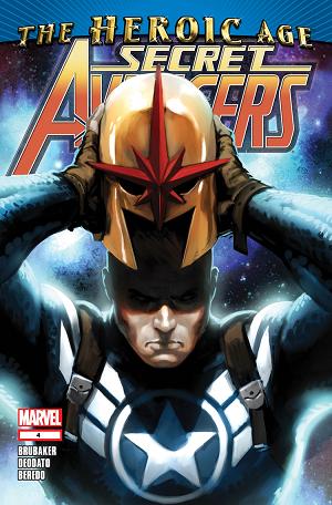 Secret Avengers #4 cover