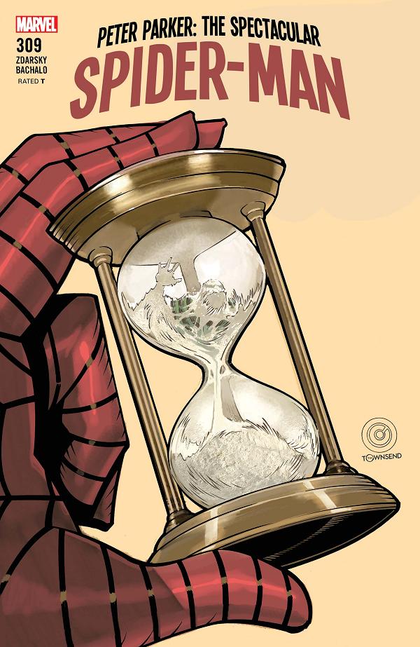Peter Parker: The Spectacular Spider-Man #309  cover