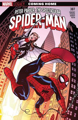 Peter Parker: The Spectacular Spider-Man #307 cover