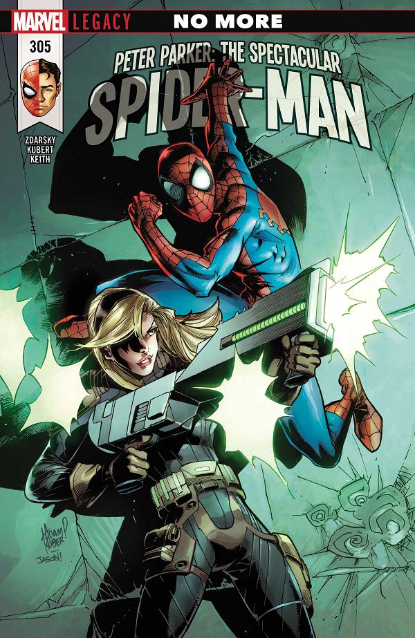 Peter Parker: The Spectacular Spider-Man #305  cover