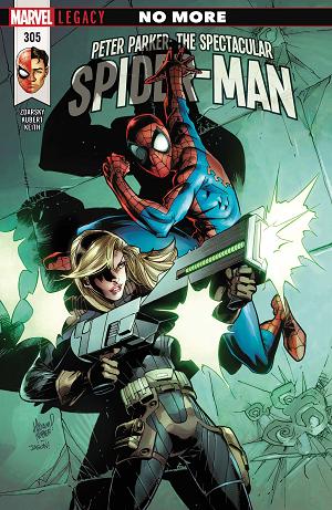 Peter Parker: The Spectacular Spider-Man #305 cover