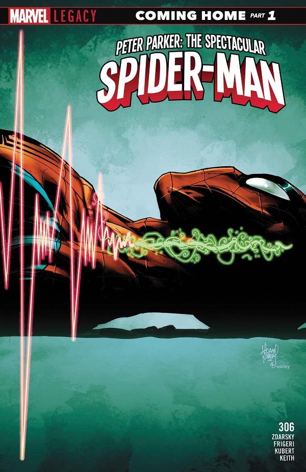 Peter Parker: The Spectacular Spider-Man #306  cover