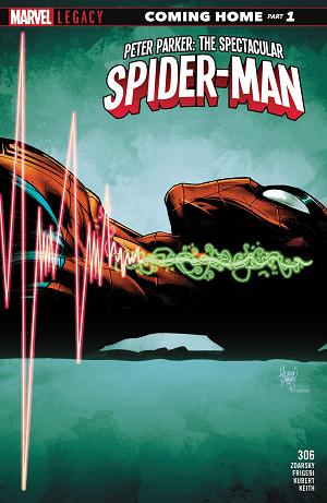 Peter Parker: The Spectacular Spider-Man #306 cover
