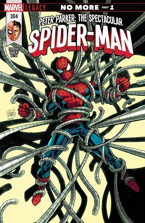 Peter Parker: The Spectacular Spider-Man #304 cover