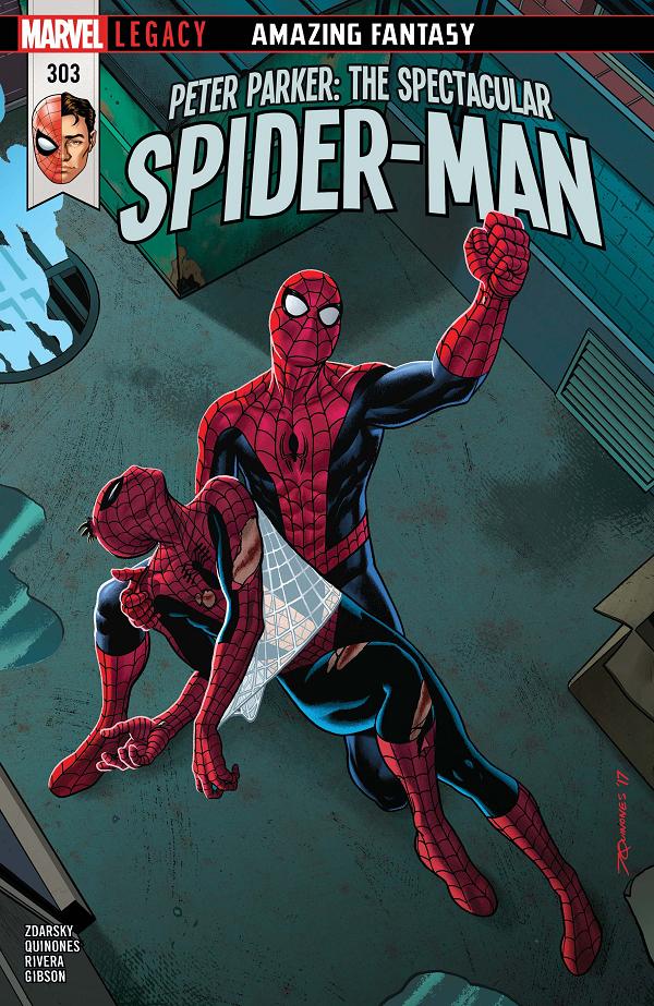 Peter Parker: The Spectacular Spider-Man #303  cover