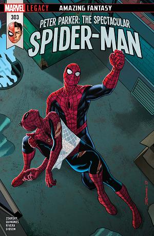 Peter Parker: The Spectacular Spider-Man #303 cover