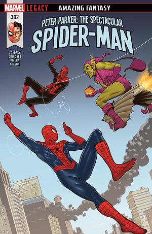 Peter Parker: The Spectacular Spider-Man #302 cover