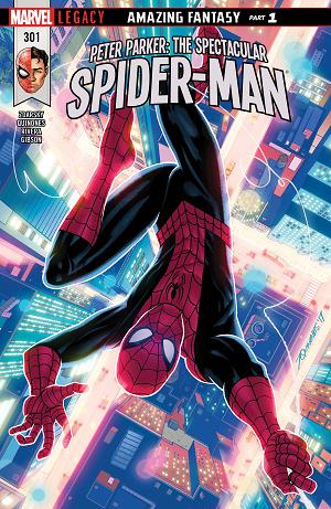 Peter Parker: The Spectacular Spider-Man #301 cover