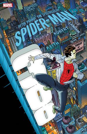 Peter Parker: The Spectacular Spider-Man #300 cover