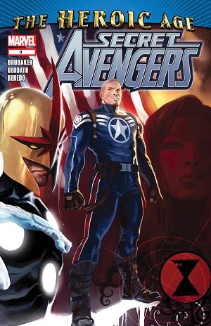 Secret Avengers #3  cover