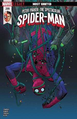 Peter Parker: The Spectacular Spider-Man #299 cover