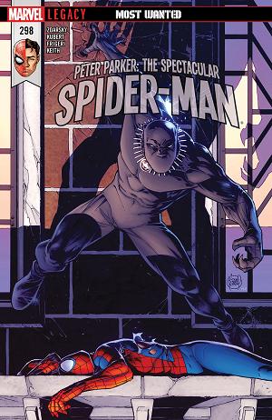 Peter Parker: The Spectacular Spider-Man #298 cover