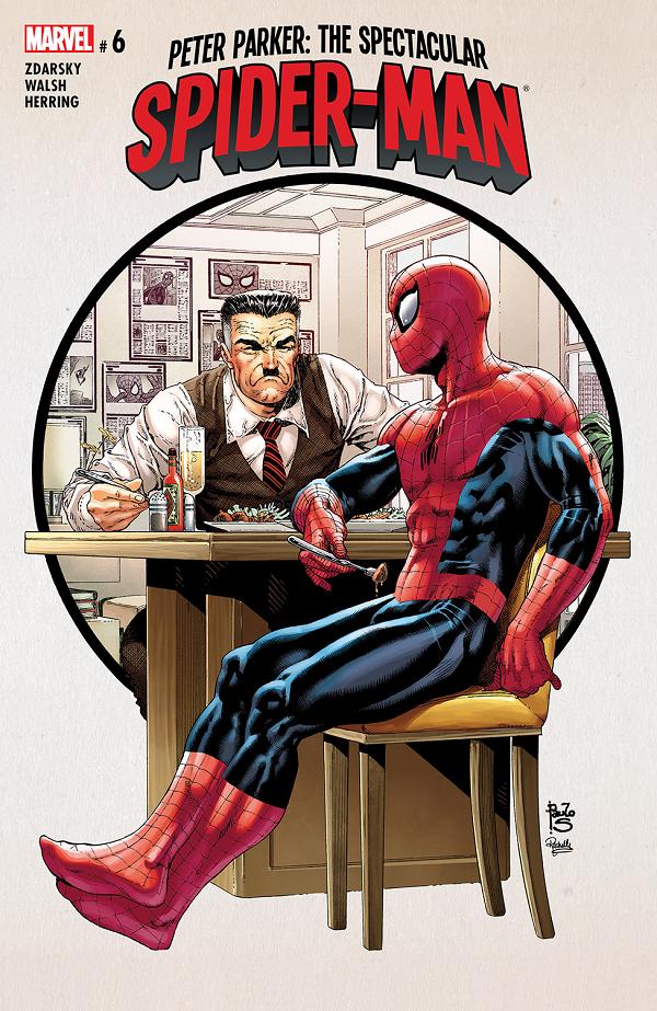 Peter Parker: The Spectacular Spider-Man #6  cover